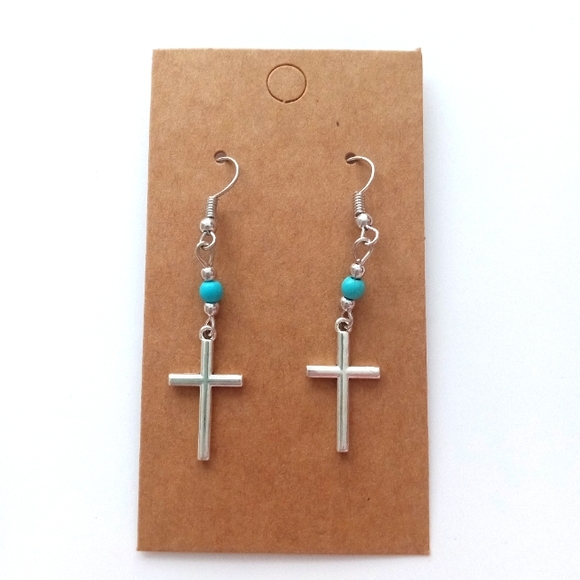 Fashion Jewelry Jewelry - Fashion Jewelry Cross Dangle Earrings